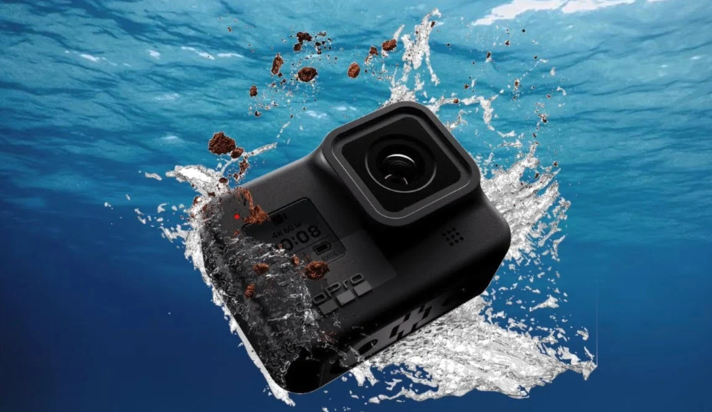 "Capturing Life's Thrills: The GoPro Camera"